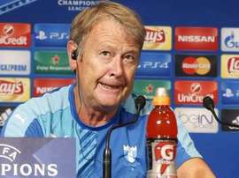 The Malmo head-coach criticised his teams schoolboy errors. Twitter