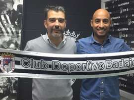 Mehdi Nafti ocupará el puesto de Patxi Salinas. CDBadajoz