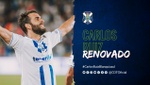 Diez años en el Tenerife: Carlos Ruiz renueva hasta 2023