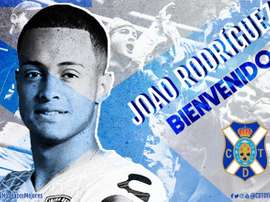 Joao Rodríguez llega cedido del Chelsea. CDTenerife
