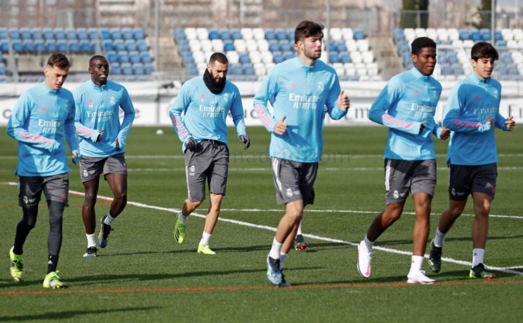 Théo Zidane convoqué pour la première fois avec le Real Madrid