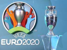 As 20 seleções classificadas para a Euro e as que jogarão a repescagem. UEFA