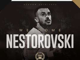 Ilija Nestorovski has signed for Udinese on a free. Udinese