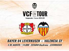 Valence affrontera le Bayern Leverkusen. ValenciaCF