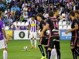 El Valladolid convence y gana al Tenerife en Zorrilla. Twitter