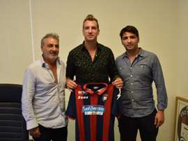 Crotone, a 13ª equipe da carreira de Maxi López. FCCrotone