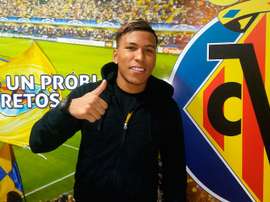 Le Colombien est prêté avec une option d'achat incluse sur son contrat. VillarrealCF