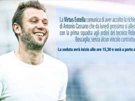 Nueva etapa de 'il talentino'. VirtusEntella