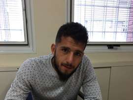 Alejandro Sebastián Navarro ya es nuevo jugador del Club Atlético Aldosivi. ClubAldosivi
