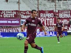 Mancinelli no guarda buen recuerdo de Lanús. FútbolParaTodos