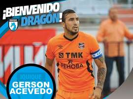 Gerson Acevedo, nuevo jugador del Club Deportes Iquique. ClubDeportesIquique
