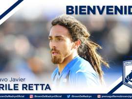 Gustavo Aprile, nuevo jugador de Guillermo Brown. GuillermoBrown