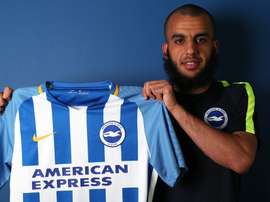 Soufyan Ahannach, nuevo jugador del Brighton. BHAFC