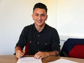 Baris Atik, nuevo jugador del Kaiserslautern. FCKaiserslautern