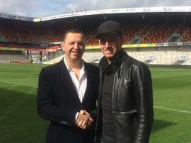 Tim Matthys renovó su contrato con el Mechelen. KVMechelen