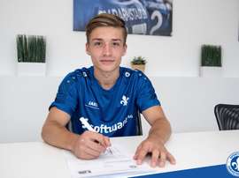Mehlem ya ha firmado su contrato con el Darmstadt. SVDarmstadt98