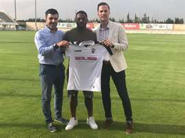 Jérémie Bela, nuevo jugador del Albacete. AlbaceteBalompié