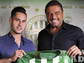 Lukács Böle firma con el Ferencvaros. Fradi