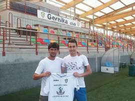Mikel Murgoitio, nuevo jugador del Gernika. GernikaClub