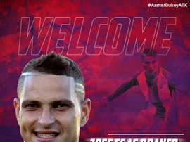 'Zequinha', nuevo jugador del Atlético Kolkata. AtléticodeKolkata