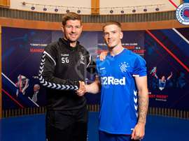 Les Rangers souhaitent garder Ryan Kent. RangersFC