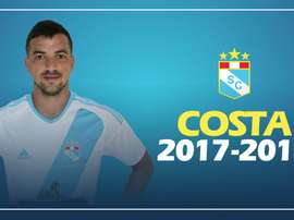 El volante uruguayo renueva con su equipo. SportingCristal