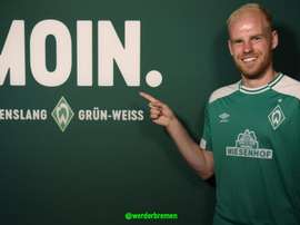 Firma por cuatro temporadas. Twitter/werderbremen
