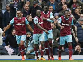 El West Ham ha sido muy superior al Blackbur, pese a comenzar el partido perdiendo. Twitter