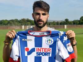 El Wigan ha enviado un mensaje a Jordi Gómez, que deja atrás el conjunto inglés. WiganAthletic