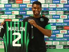 Marlon Santos cambió España por Italia. SassuoloCalcio