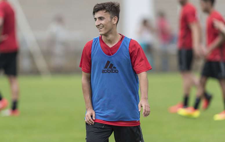 Buñuel vio la quinta amarilla, pero el árbitro no lo recogió en el acta. EFE