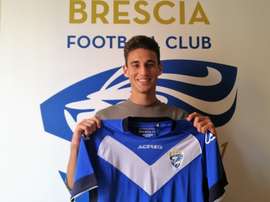Cistana est envoyé en Liga. Twitter/BresciaCalcioBSFC