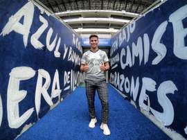 Paolo Medina ya ha firmado con Monterrey. Twitter/paolomedina22