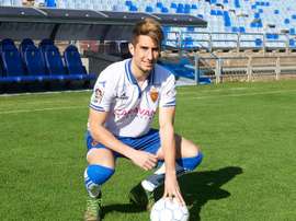 Campins podría estar para el partido contra el Córdoba. RealZaragoza