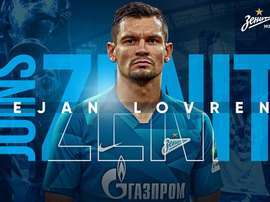 Lovren é o novo jogador do Zenit. FCZenit