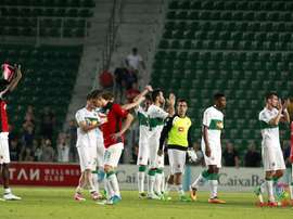 El Elche ha empezado el año con derrota. ElcheOficial