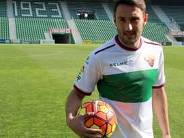 Hadzic aún no se ha estrenado en Liga. ElcheCF