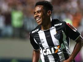 Elias, ex do Atlético Mineiro, está sem clube. Twitter