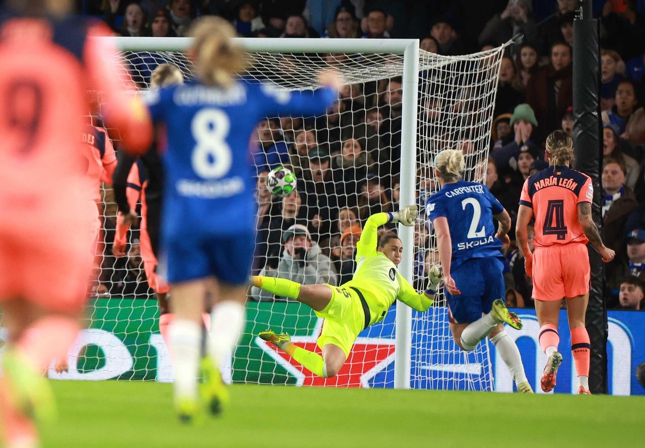 El Barça sale indemne de Londres