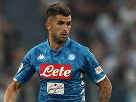 L'agent d'Hysaj nie tout accord avec l'AS Roma. afp