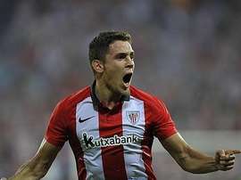 Elustondo, joueur de l'Athletic Bilbao, l'une des équipes qui n'a jamais joué en D2. EFE