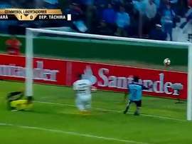 La compétition démarre fort avec ce but à la 17ème minute. Captura/beINSports