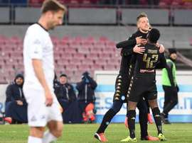 Giaccherini considera que no hay nada imposible en relación al duelo ante el Real Madrid. EFE