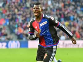 Manchester United have made an offer for Basel's Breel Embolo. FCB