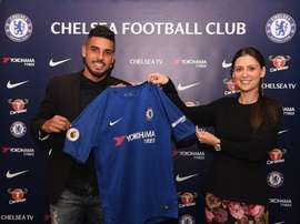Emerson Palmieri rejoint officiellement Chelsea. ChelseaFC