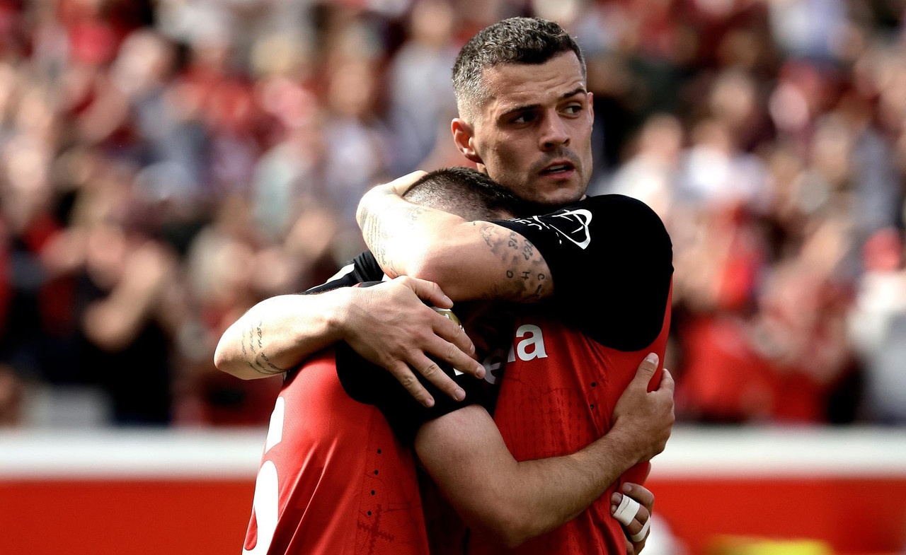 L'AC Milan s'apprête à faire une offre officielle pour Xhaka (Leverkusen)