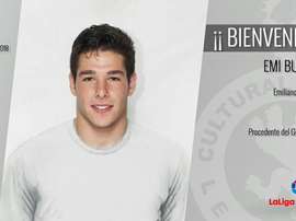 Emi Buendçia ya es de la Cultural. CyDLeonesa