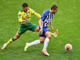 Emiliano Buendía is to Arteta's taste. EFE