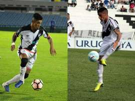 Dos jugadores que quieren seguir creciendo en Europa. Danubio
