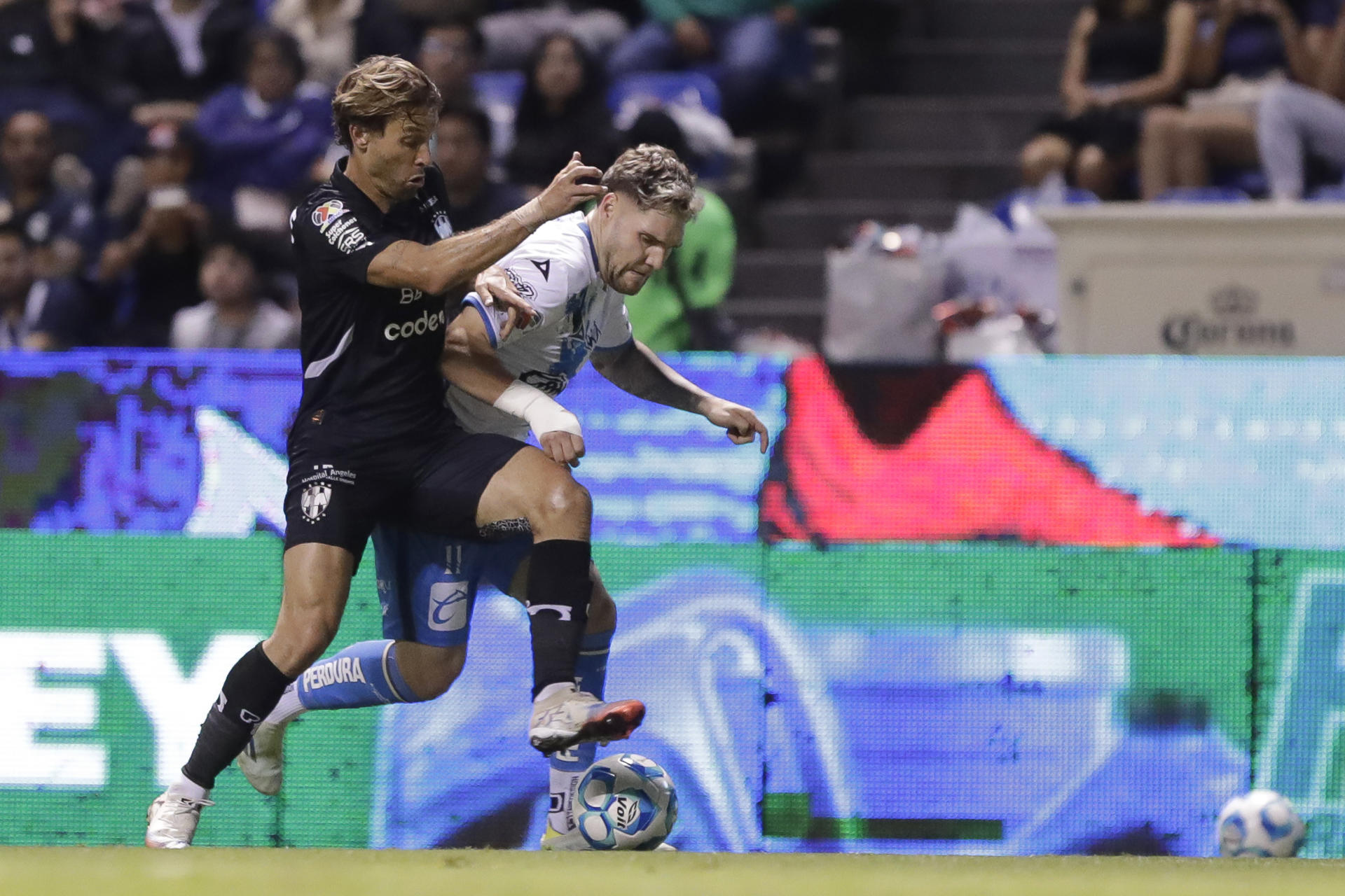 Canales, letal en Monterrey y primer 'hat trick' de su carrera